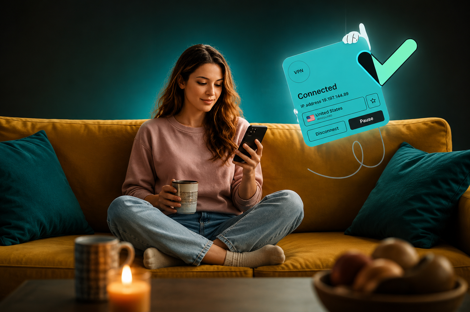 Secure VPN lifestyle